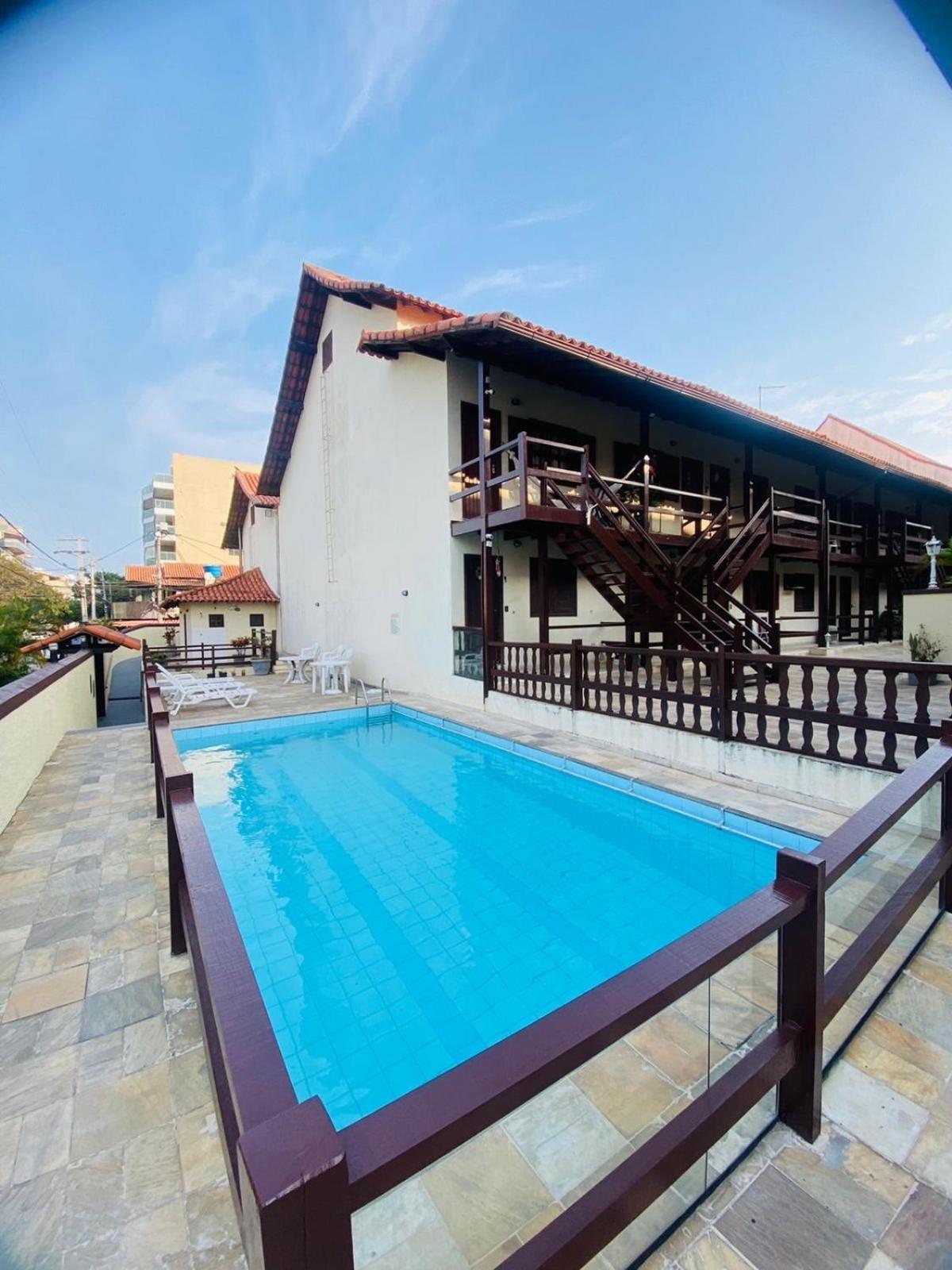 Casa Temporada Cabo Frio Villa Eksteriør bilde